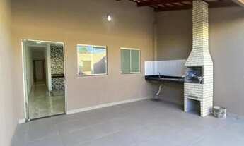 Imagem 2: Casa para venda tem 76 metros quadrados com 3 quartos em Residencial São Leopoldo - Goiâni