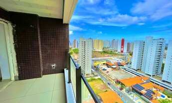 Imagem 4: Apartamento para venda com 106 metros quadrados com 3 quartos em Ponta D'Areia - São