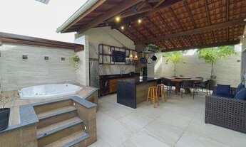 Imagem 2: AL - Casa de condomínio para venda tem 114M2 com 4 quartos em Centro - Barreirinhas - MA