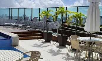 Imagem 4: Apartamento para aluguel com 45 metros quadrados com 1 quarto em Boa Viagem - Recife - PE