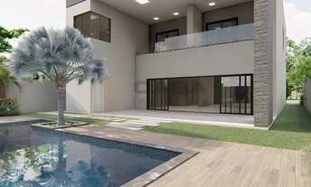 Imagem 2: Casa de condomínio para venda com 255 metros quadrados com 4 quartos em Boulevard Lagoa