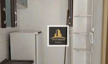 Imagem 3: Apartamento com 1 dormitório, 45 m² - venda por R$ 220.000,00 ou aluguel por R$ 1.784,75/m