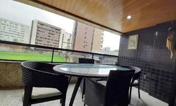 Imagem 6: Apto 4 quartos + Dce, 4 banheiros, diária 690,00 pra até 6 pessoas, vista mar, Ponta Verd