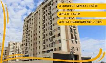 Imagem: Apartamento 3 quartos, Aceita Financiamento