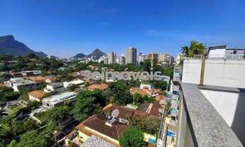 Imagem 4: Cobertura duplex com 6 quartos no Leblon parte baixa da rua -Rio de janeiro