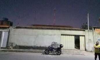 Imagem: Casa de laje no Arapoanga