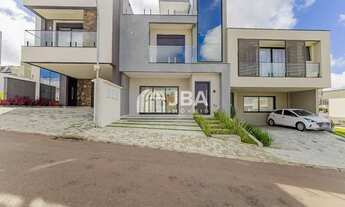 Imagem 2: Casa de condomínio para venda com 198 metros quadrados com 3 quartos em Bairro Alto - Curi