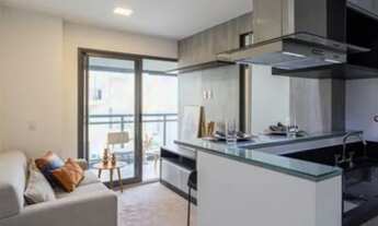 Imagem: Espetacular com varanda ao lado do metrô