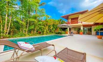 Imagem 5: Casa com 5 suites locação de temporada em praia do forte - mata de são joão - Ba