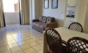 Imagem 2: Locação- Apartamento Flat Mobiliado no Granada Dos Rosas Flat - Vista Mar e Morro do Carec