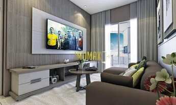 Imagem 3: Apartamento com 2 dormitórios à venda, 60 m² por R$ 388.608 - Mirim - Praia Grande/SP