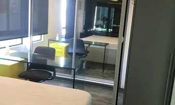 Imagem 4: Alugo Flat mobiliado, 49m², andar alto, sala, cozinha, quarto lazer em Boa Viagem - Recif