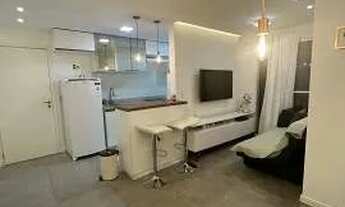 Imagem 7: Oportunidade Apartamento Mobiliado para venda possui 56 metros quadrados com 2 quartos