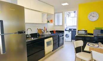 Imagem 4: Apartamento reformado de 110m² na Gávea - Rio de Janeiro - RJ