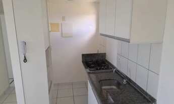 Imagem 2: Apartamento 2/4, sendo uma suíte, varanda, sombra, armário cozinha e quartos. Sun Set Txas