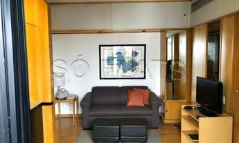 Imagem 2: Flat Address com 42m², 1 dormitório e 1 vaga para locação no Itaim Bibi