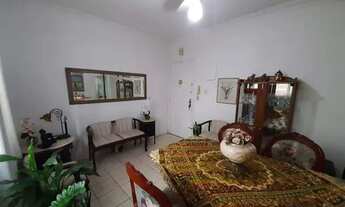 Imagem 2: Apartamento com 2 dormitórios à venda, 70 m² por R$ 380.000 - Gonzaga - Santos/SP