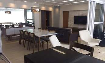 Imagem 4: Apartamento com 3 dormitórios para alugar, 161 m² por R$ 8.780,00/mês - Jardim Aquarius