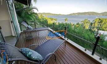 Imagem: Vista permanente da Lagoa da Conceição