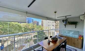 Imagem 6: Apartamento com 3 dormitórios para alugar, 111 m² por R$ 14.572,99/mês - Brooklin - São Pa