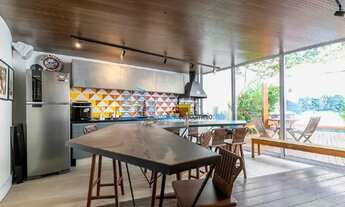 Imagem 4: Casa de condomínio para venda 550m com 4 quartos 5 vagas - cond villa fiume rosso - rua jo