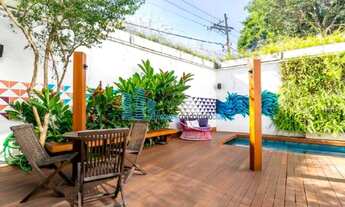 Imagem 2: Casa de condomínio para venda 550m com 4 quartos 5 vagas - cond villa fiume rosso - rua jo