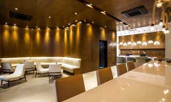 Imagem 5: Apartamento com 1 dormitório para alugar, 45 m² por R$ 9.678/mês - Pompéia - Santos/SP