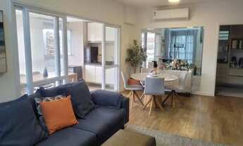 Imagem 4: Duplex para venda tem 121 metros quadrados com 2 quartos em Gonzaga - Santos - SP