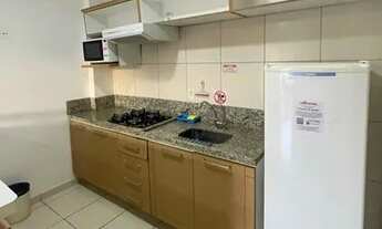 Imagem 4: Apartamento 01 quarto mobiliado no condomínio náutico flat em Caldas Novas