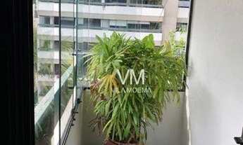 Imagem 5: Apartamento, 146 m² - venda por R$ 2.500.000,00 ou aluguel por R$ 12.590,00/mês - Moema