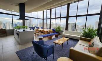 Imagem 4: Studio com 1 dormitório para alugar, 20 m² por R$ 3.120,00/mês - Jardim das Acácias - São