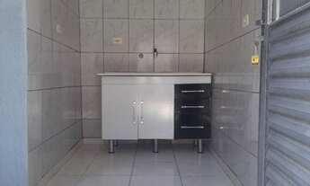 Imagem 5: Casa com 1 dormitório para alugar, 38 m² por R$ 600,00/mês - Vila Bancária Munhoz - São Pa