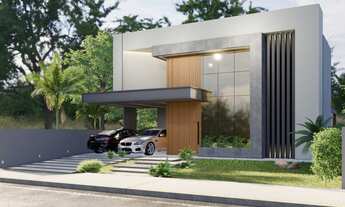 Imagem: Casa de condomínio para venda possui 356