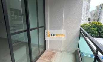 Imagem 3: Apartamento com 1 dormitório para alugar, 36 m² por R$ 1.890,00/mês - Jardim Botânico - Ri