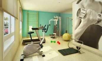 Imagem 2: Quarto e Sala em condomínio fechado na Taquara