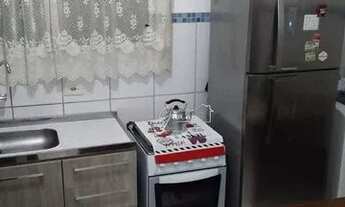 Imagem 2: Apartamento com 2 dormitórios à venda, 56 m² por R$ 160.000 - Cidade Industrial - Curitiba