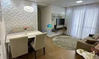 Imagem 3: Apartamento em Vila Augusta - Guarulhos 66 m² Área útil 3 Dorms 2 Banheiros 1 Suíte 1 Vaga