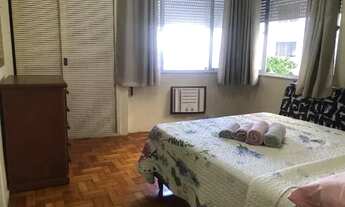 Imagem 5: Copacabana para temporada posto 5 vista mar sala quarto 60m² portaria 24hs