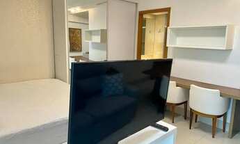 Imagem 2: Apto. Mobiliado e decorado c varanda em frente ao Parque, condomínio e IPTU inclusos