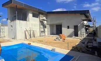 Imagem 4: Casa Térrea com mezanino, sendo 3 suítes + 1 master com closet, à venda no EcoPark Bourbon