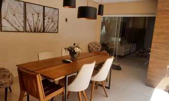 Imagem 3: Sobrado de 3 suítes plenas no piso superior, sendo 1 Master com Closet