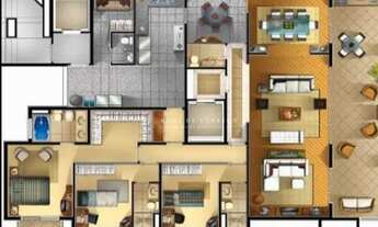 Imagem 3: Apartamento à venda Sumaré Perdizes 3 suítes 4 vagas e Lazer