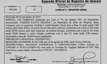 Imagem 5: Casa para venda possui 62 m2 com 2 quartos - Jardim Santa Helena - Salto de Pirapora