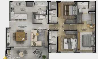 Imagem 7: FLORIANóPOLIS - Apartamento Padrão - Cacupé