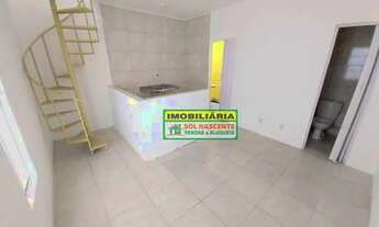 Imagem 2: Apartamento com 1 dormitório para alugar, 45 m² por R$ 652,00/mês - Cajazeiras - Fortaleza