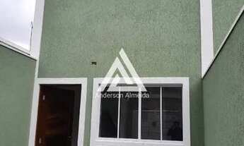 Imagem 4: Última unidade! Sobrado novo 2 dormitórios e 2 vagas com quintal grande no Jardim Ponte Ra