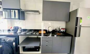 Imagem 3: Apartamento com 1 dormitório para alugar, 30 m² por R$ 2.832/mês - Barra Funda - São Paulo