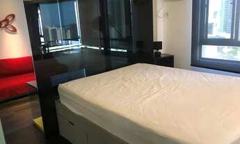 Imagem 3: Alugo Flat mobiliado, 49m², andar alto, sala, cozinha, quarto lazer em Boa Viagem - Recif