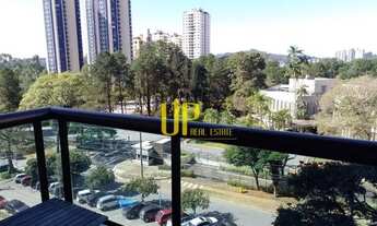 Imagem 5: Apartamento com 3 dormitórios para alugar, 132 m² por R$ 8.200/mês - Alphaville - Barueri