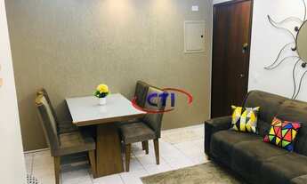 Imagem 2: Apartamento com 2 dormitórios à venda, 50 m² por R$ 265.000,00 - Centro - São Bernardo do